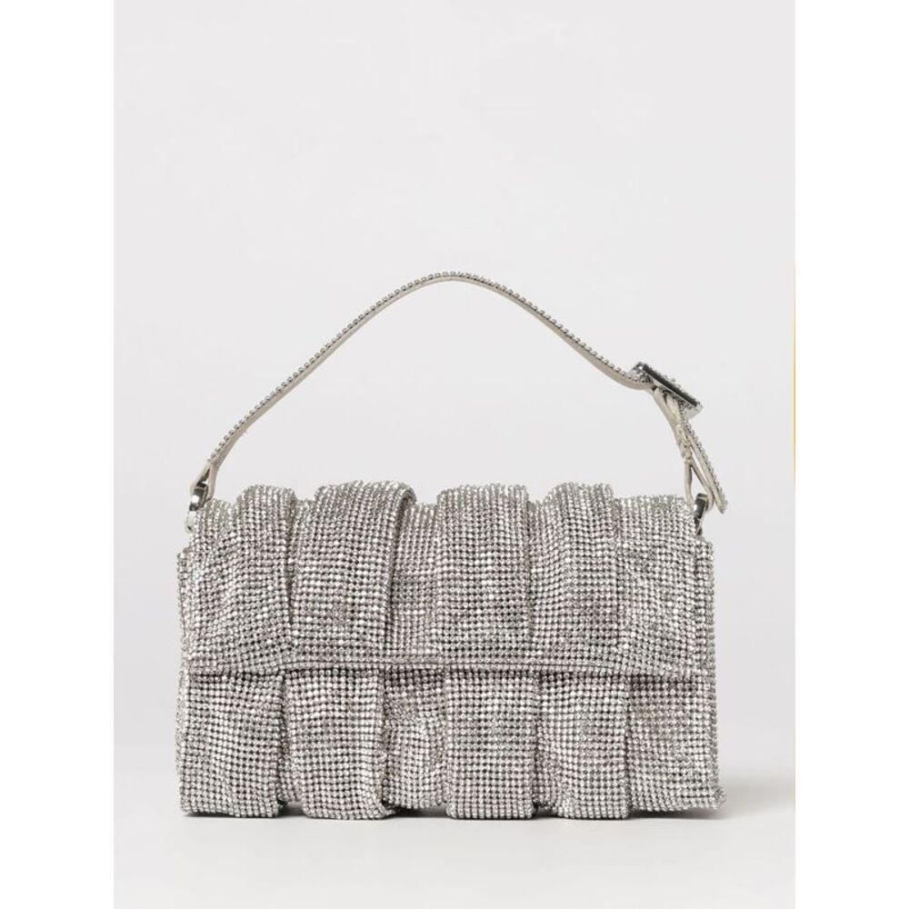 Benedetta Bruzziches Handbag Woman Silver